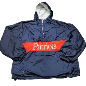 Charles River Apparel Patriots Pullover Hoodie L